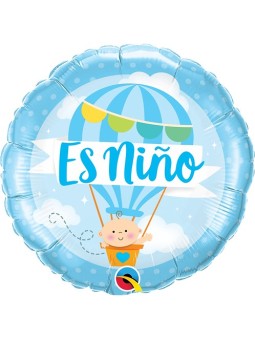 GLOBO FOIL 18" ES NIÑO