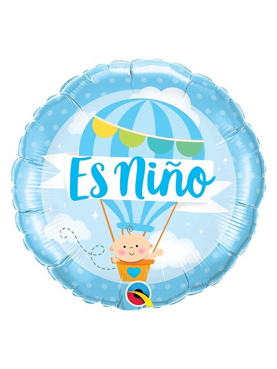 GLOBO FOIL 18" ES NIÑO