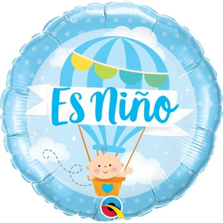 GLOBO FOIL 18" ES NIÑO