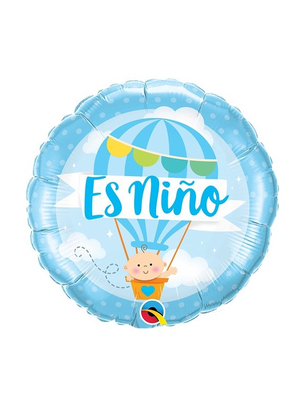 GLOBO FOIL 18" ES NIÑO