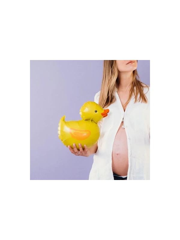 GLOBO FOIL 14" PATO AMARILLO