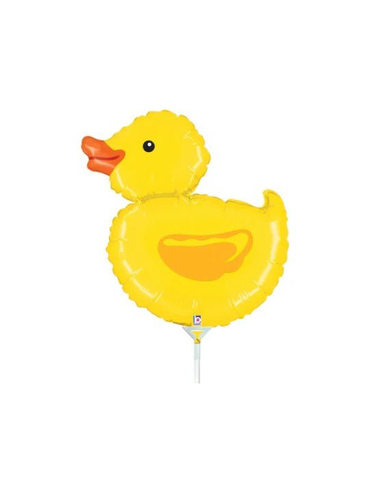 GLOBO FOIL 14" PATO AMARILLO