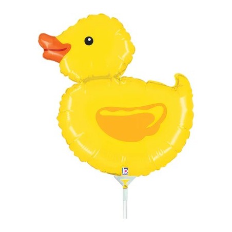GLOBO FOIL 14" PATO AMARILLO