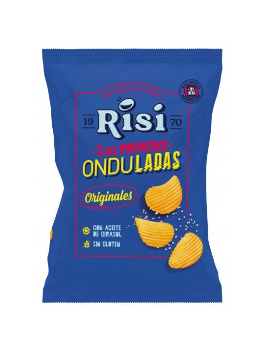 RISI PATATA ONDULADA 125GR