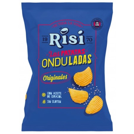 RISI PATATA ONDULADA 125GR