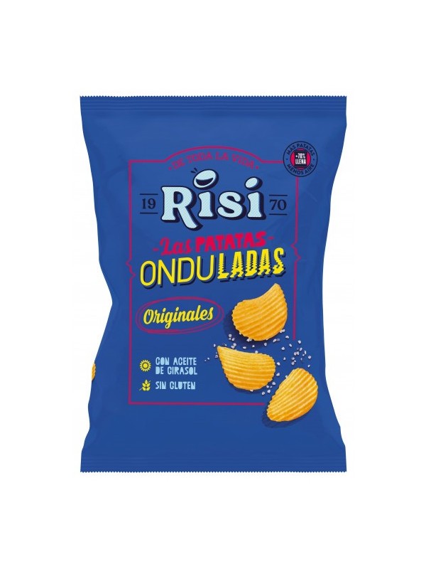 RISI PATATA ONDULADA 125GR