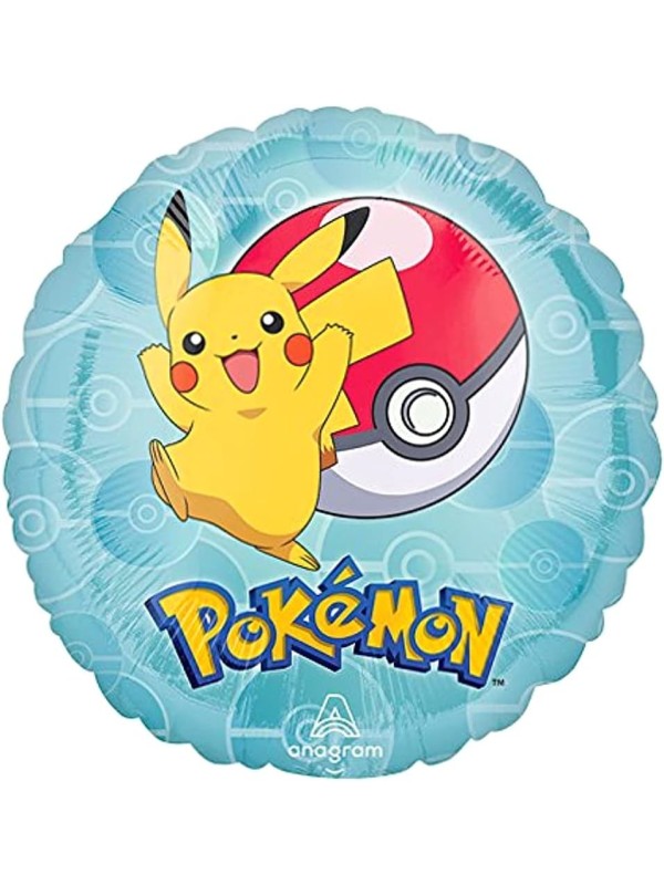 GLOBO FOIL 17" POKÉMON PIKACHU