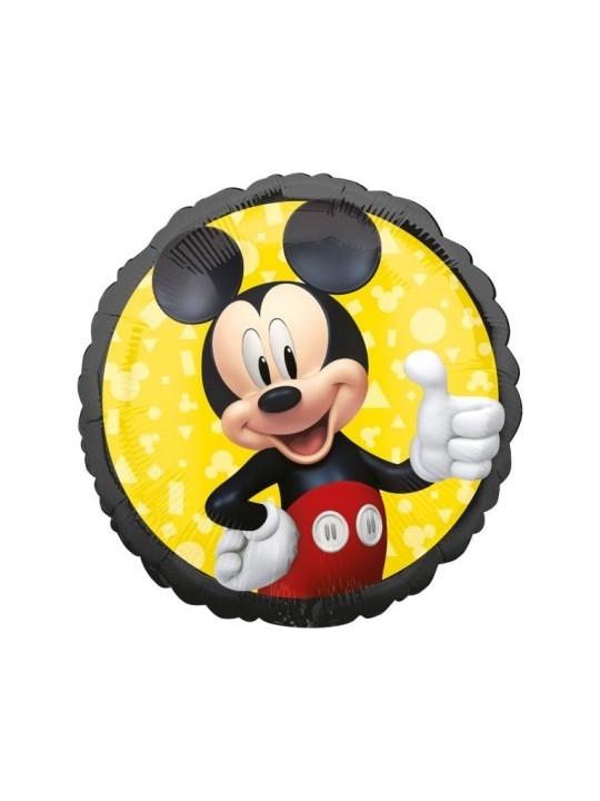 GLOBO FOIL 17" DISNEY MICKEY