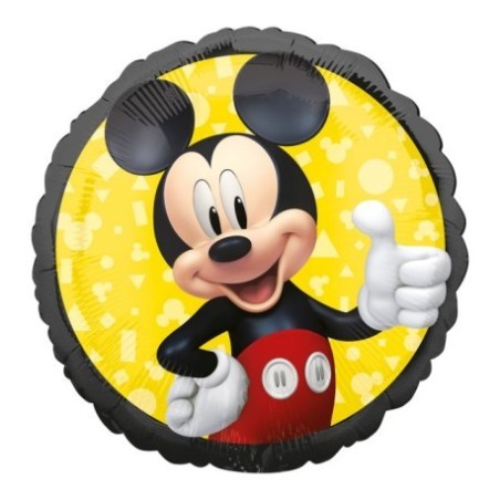 GLOBO FOIL 17" DISNEY MICKEY