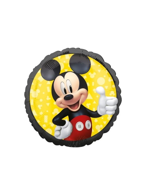 GLOBO FOIL 17" DISNEY MICKEY