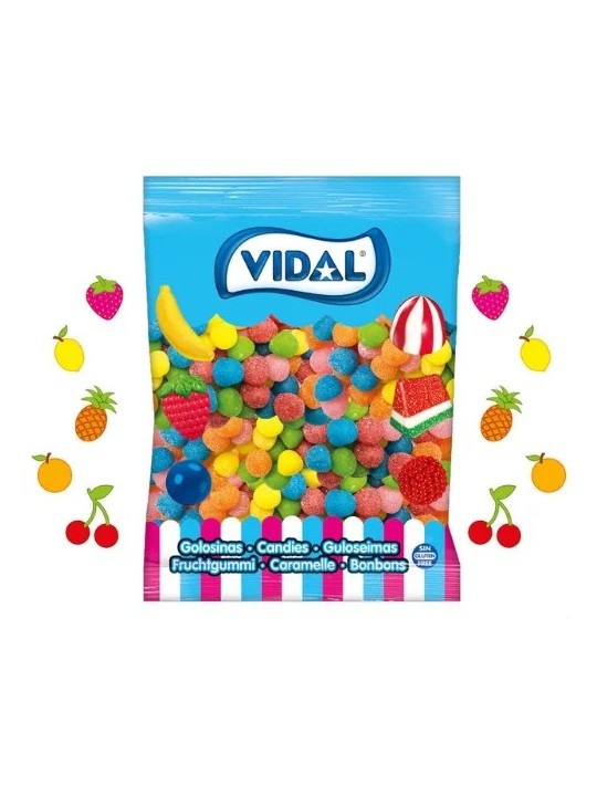 FRUIT BALL GRAGEADO KG