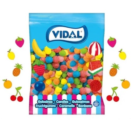 FRUIT BALL GRAGEADO KG