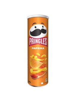 PRINGLES PAPRIKA 185GR