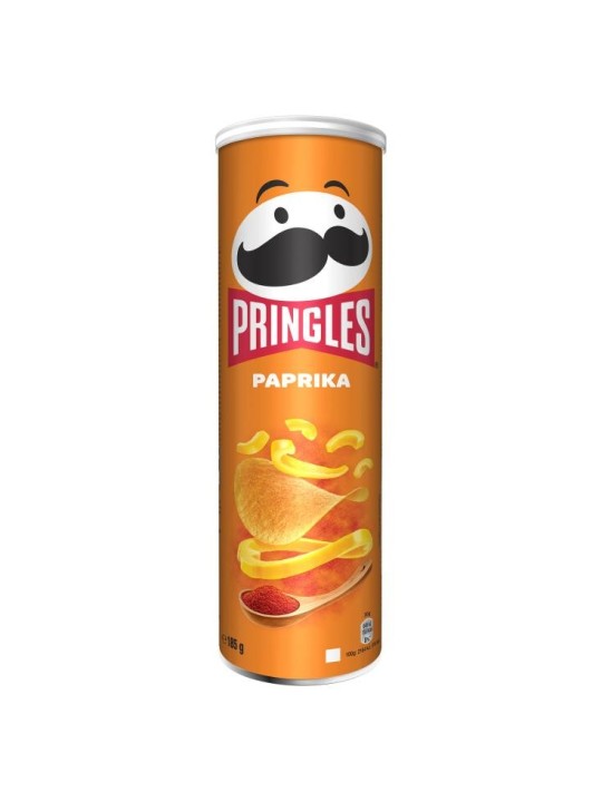 PRINGLES PAPRIKA 185GR