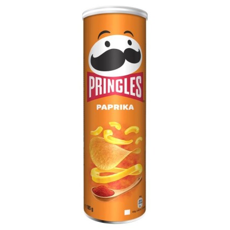 PRINGLES PAPRIKA 185GR