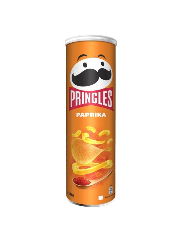 PRINGLES PAPRIKA 185GR