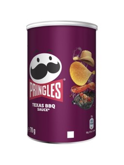 PRINGLES TEXAS BARBACOA 70GR