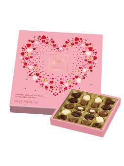 HAMLET BOMBON BELGA CORAZON ROSA