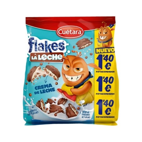 FLAKES LA LECHE 120G