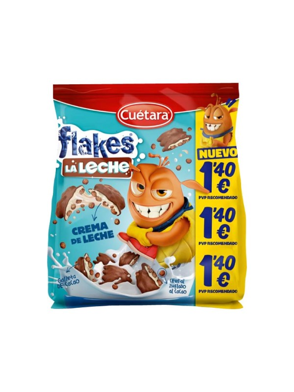 FLAKES LA LECHE 120G