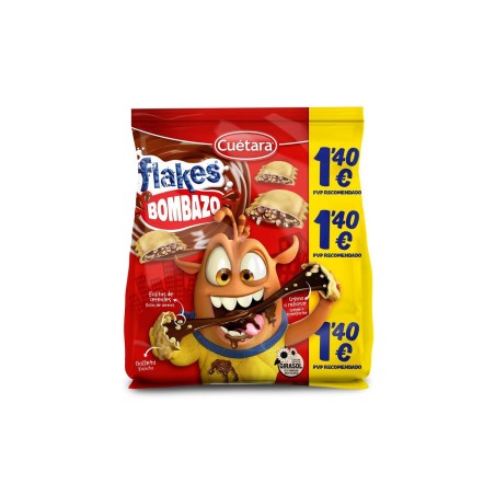 FLAKES BOMBAZO 120G