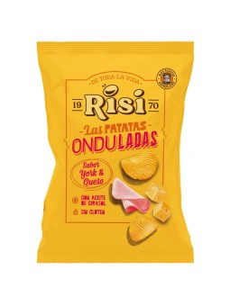 RISI PATATA YORK & QUESO 125GR