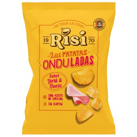 RISI PATATA YORK & QUESO 125GR