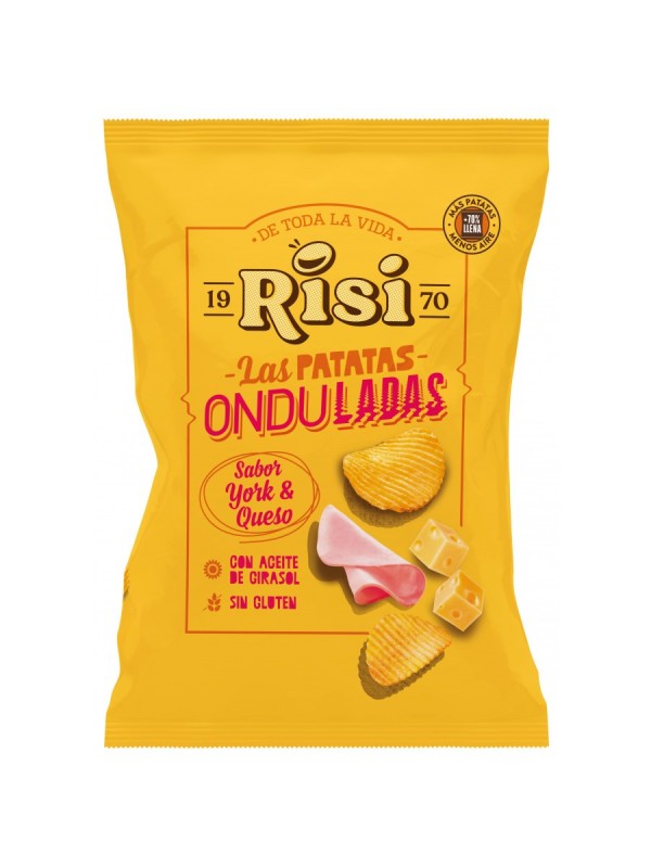 RISI PATATA YORK & QUESO 125GR