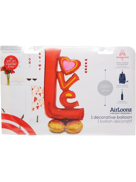 AIRLOONZ LOVE 147CM