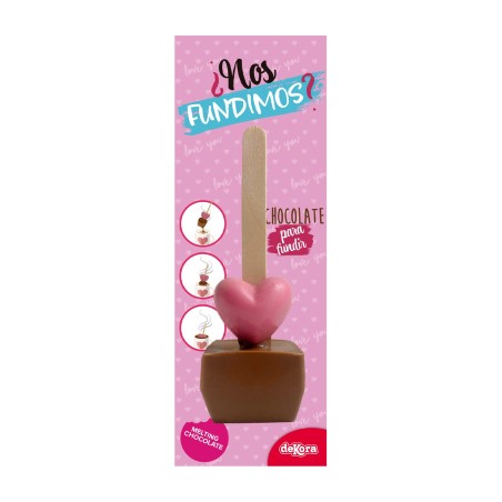 SWEET CHOC CORAZON PARA FUNDIR 34G