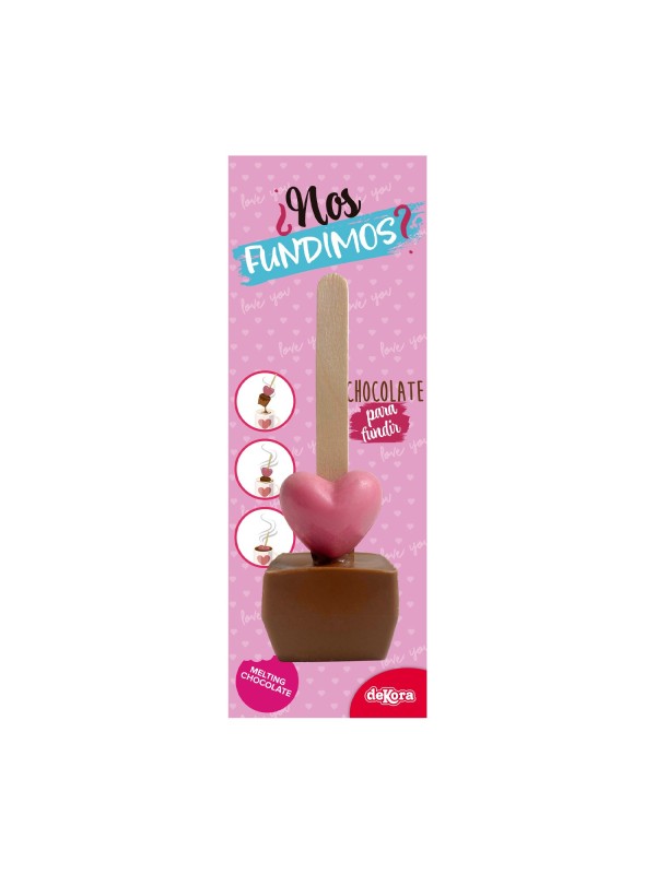 SWEET CHOC CORAZON PARA FUNDIR 34G