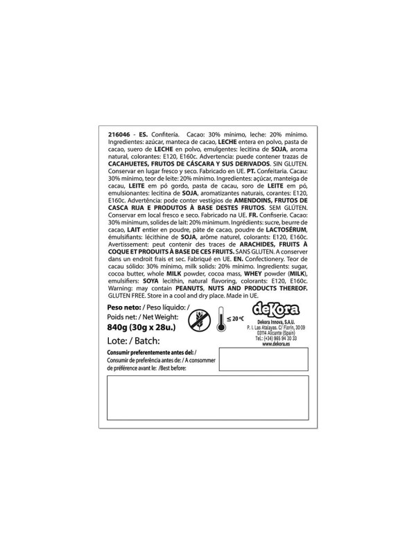 PIRULETA CHOCOLATE OSITO SAN VALENTIN 30G