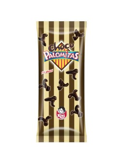 RISI PALOMITAS CHOCO NEGRO 80G