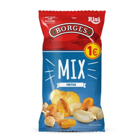 MEZCLA FRITOS MIX BORGES 70G