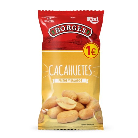 CACAHUETES BORGES 80G
