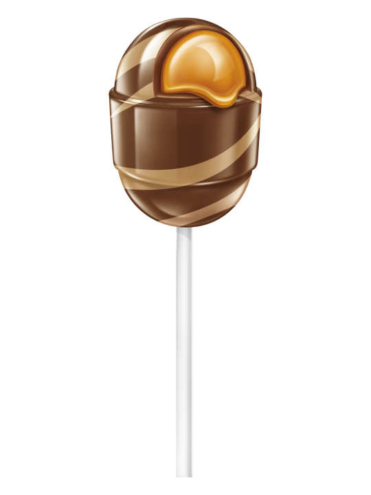 TIGER POP CHOC CARAMEL 16G