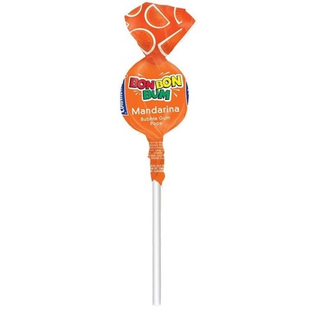CHUPA BON BON BUM MANDARINA 17G