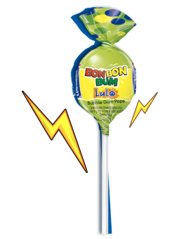 CHUPA BON BON BUM LULO 17G