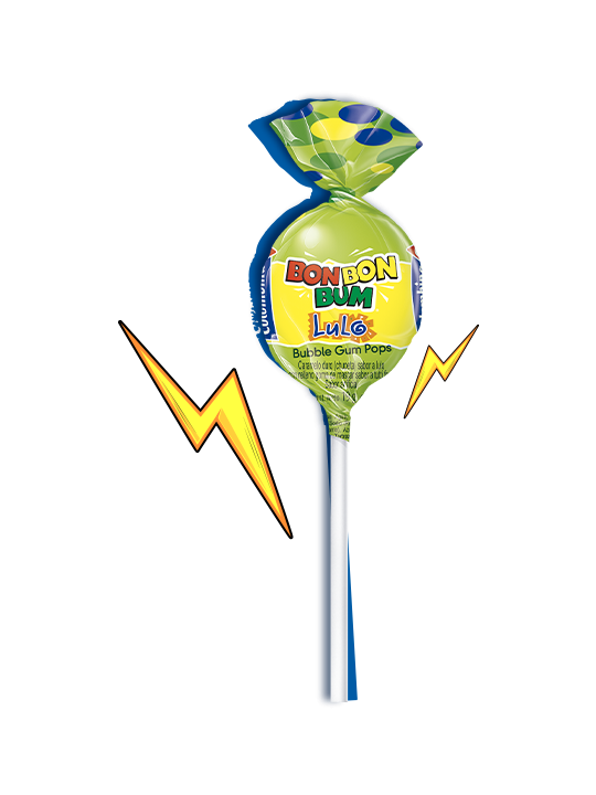 CHUPA BON BON BUM LULO 17G