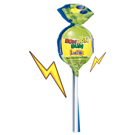 CHUPA BON BON BUM LULO 17G
