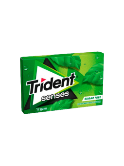 TRIDENT SENSES HIERBABUENA