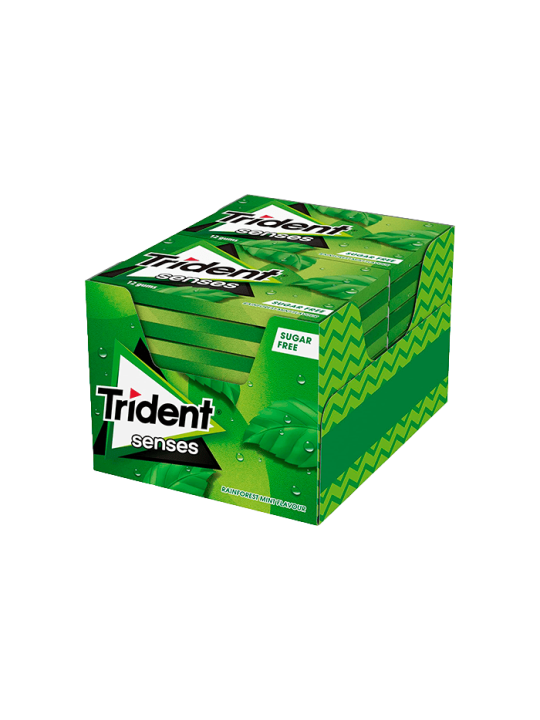 TRIDENT SENSES HIERBABUENA