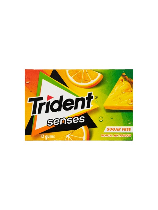 TRIDENT SENSES TROPICAL