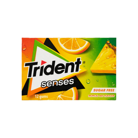 TRIDENT SENSES TROPICAL
