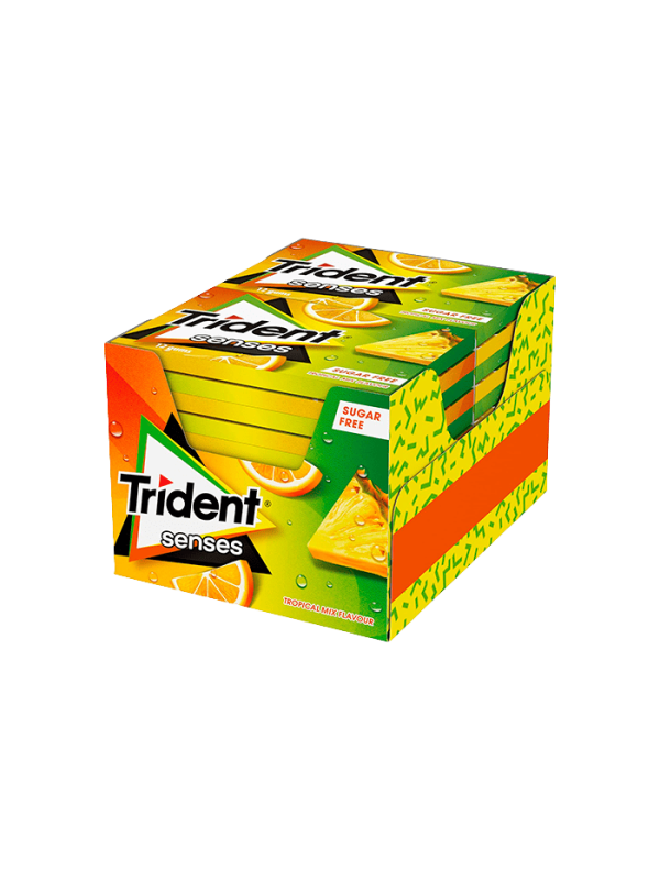 TRIDENT SENSES TROPICAL