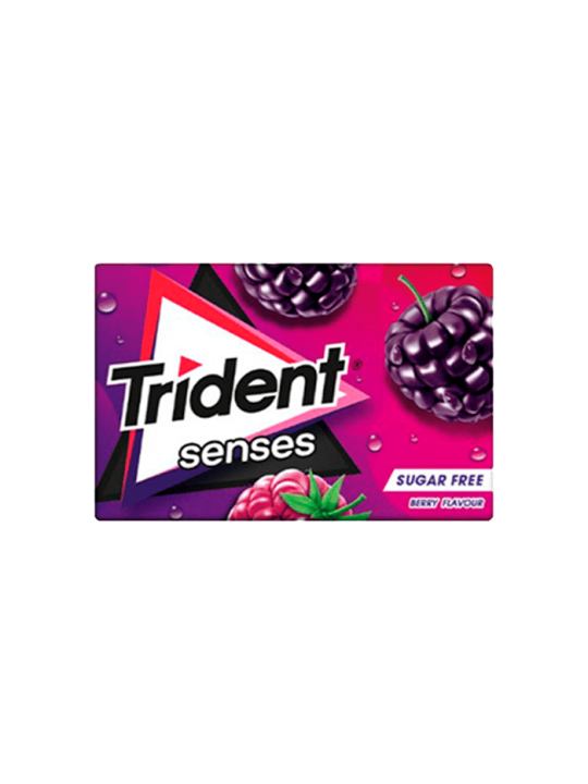TRIDENT SENSES BERRY PARTY