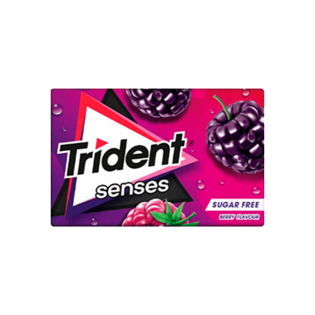 TRIDENT SENSES BERRY PARTY
