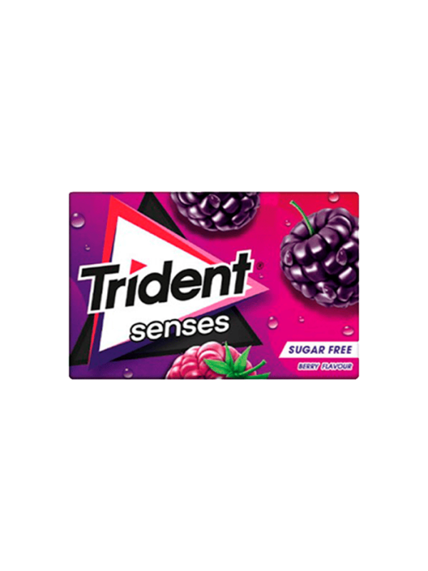 TRIDENT SENSES BERRY PARTY