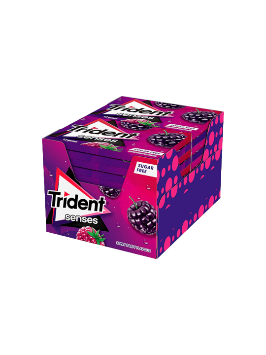 TRIDENT SENSES BERRY PARTY