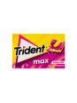 TRIDENT MAX LAMINA LIMON Y FRAMBUESA 27G